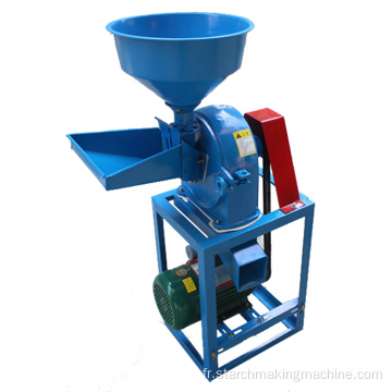 machine de broyage de grain de maïs-blé
